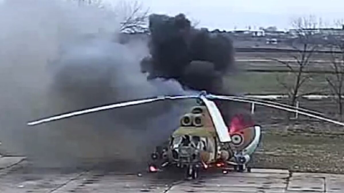 Υπερδνειστερία: Στρατιωτική βάση επλήγη με drone από την Ουκρανία - Προκλήθηκε πυρκαγιά από την έκρηξη