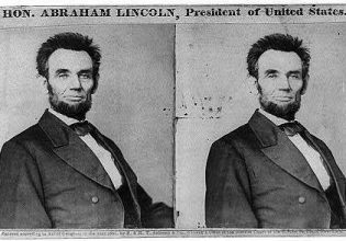 Ένα fake πορτρέτο του Αβραάμ Λίνκολν από τον 19ο αιώνα
