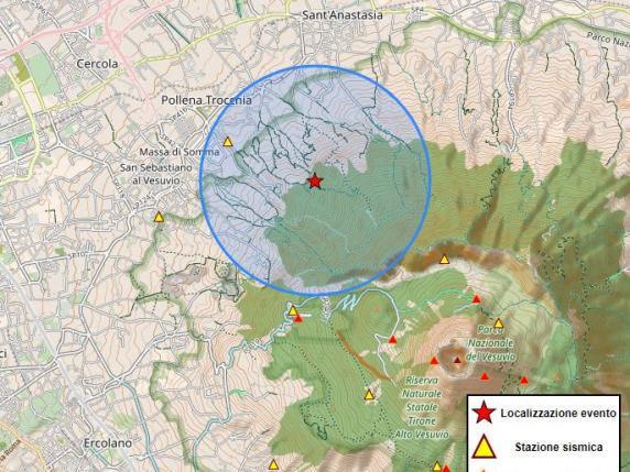 Ξύπνησε ο Βεζούβιος!