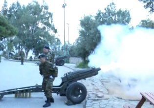 25η Μαρτίου: 21 κανονιοβολισμοί από τον Λυκαβηττό για την επέτειο της Επανάστασης του 1821