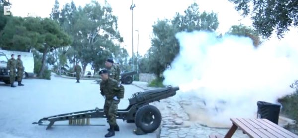 25η Μαρτίου: 21 κανονιοβολισμοί από τον Λυκαβηττό για την επέτειο της Επανάστασης του 1821