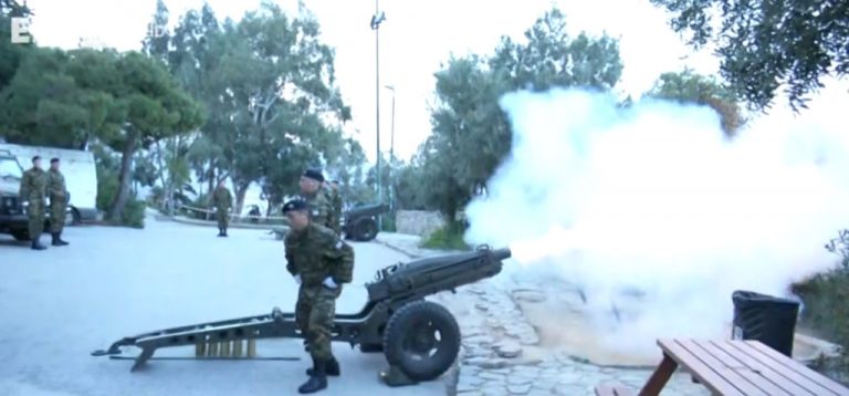 25η Μαρτίου: 21 κανονιοβολισμοί από τον Λυκαβηττό για την επέτειο της Επανάστασης του 1821