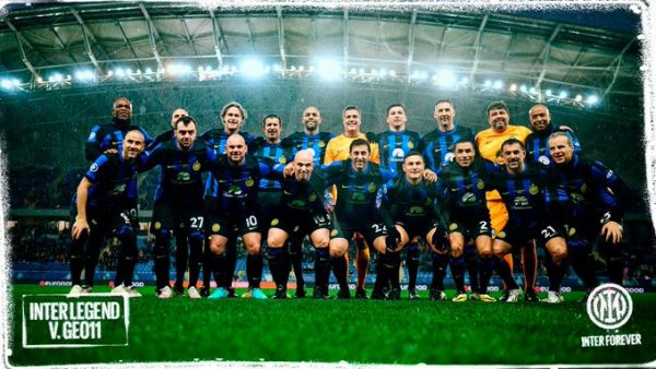 Ο Καραγκούνης έπαιξε με τους Legends της Ίντερ παρέα με τον Καμπιάσο (vid)