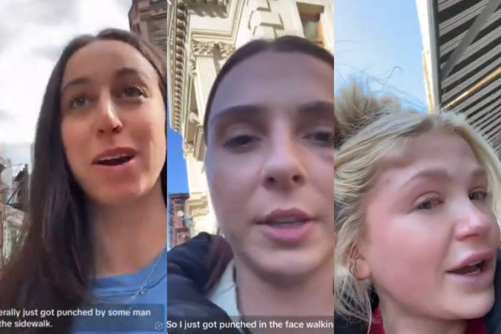 Νεαρές γυναίκες συνεχίζουν να δέχονται γροθιές στους δρόμους της Νέας Υόρκης