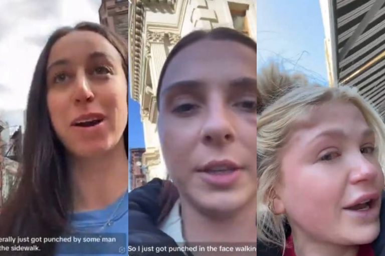 Νεαρές γυναίκες συνεχίζουν να δέχονται γροθιές στους δρόμους της Νέας Υόρκης