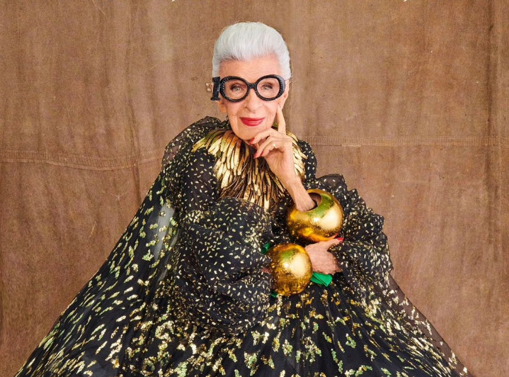 Πέθανε στα 102 το υπέργηρο μοντέλο Iris Apfel - H εντυπωσιακή ζωή της