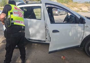 Δράστης άνοιξε πυρ εναντίον οχημάτων στην Ιεριχώ – Τρεις τραυματίες