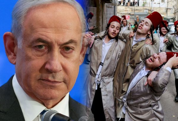Είναι χιλιάδες, φανατικοί, άοπλοι και απειλούν να ρίξουν τον Νετανιάχου