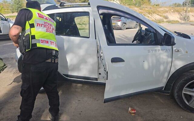 Δράστης άνοιξε πυρ εναντίον οχημάτων στην Ιεριχώ – Τρεις τραυματίες