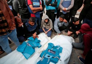 Γάζα: Πάνω από 30 διεθνή ΜΜΕ ζητούν να προστατεύονται οι δημοσιογράφοι