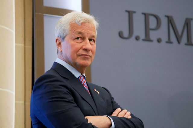 Η προοπτική ύφεσης στις ΗΠΑ «φοβίζει» τον CEO της JP Morgan