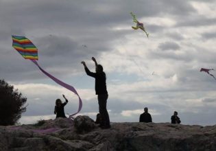 Καιρός: Συννεφιά, βροχές και καταιγίδες αναμένονται για Κυριακή και Καθαρά Δευτέρα