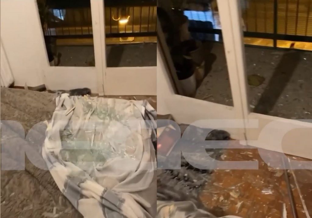 Καλλιθέα: Νέο βίντεο από την ισχυρή έκρηξη βόμβας – Κινδυνέψαν οι κάτοικοι της γειτονιάς
