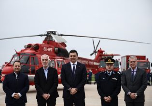 Υπεγράφη σύμβαση αναβάθμισης δύο Super Puma – Τον Μάρτιο οι διαγωνισμοί για νέα ελικόπτερα πυρόσβεσης