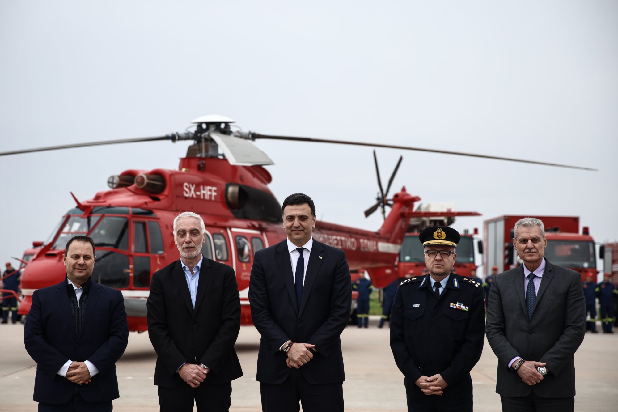 Υπεγράφη σύμβαση αναβάθμισης δύο Super Puma - Τον Μάρτιο οι διαγωνισμοί για νέα ελικόπτερα πυρόσβεσης