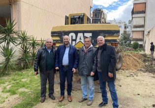 Ξεκίνησε η κατασκευή ΚΑΠΗ στην Πεύκη