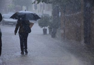 Κακοκαιρία εξπρές την Τρίτη με βροχές και καταιγίδες – Οι περιοχές που θα επηρεαστούν