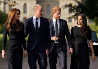 Το μήνυμα του πρίγκιπα Χάρι και της Μέγκαν Μαρκλ στην Κέιτ Μίντλετον