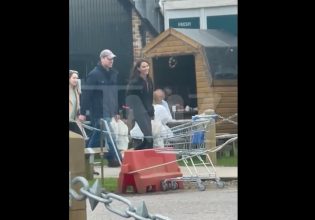 Βίντεο της Κέιτ Μίντλετον από την πρώτη της δημόσια εμφάνιση