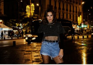 H Κατερίνα Παπουτσάκη στη «Σφίγγα» για ακόμα μια παράσταση