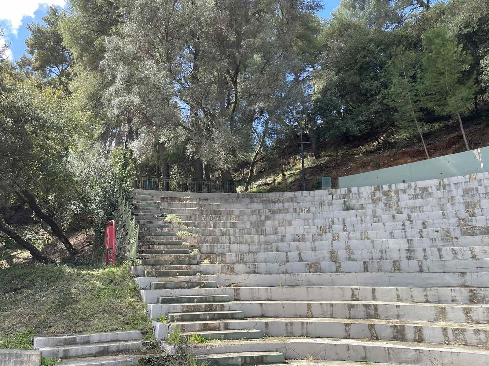 Ξανά προσβάσιμο το Θέατρο Δάσους Δρούβα στην Αρχαία Ολυμπία