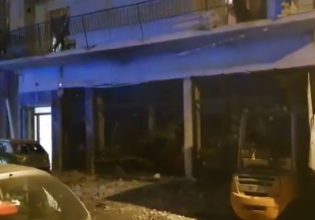 Καλλιθέα: Βίντεο ντοκουμέντο από την έκρηξη σε κάβα – «Είχαν ξαναβάλει βόμβα» λέει κάτοικος της περιοχής