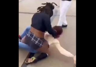 Άγριος καβγάς μεταξύ ανηλίκων έγινε viral – Της χτυπούσε το κεφάλι στο πάτωμα 