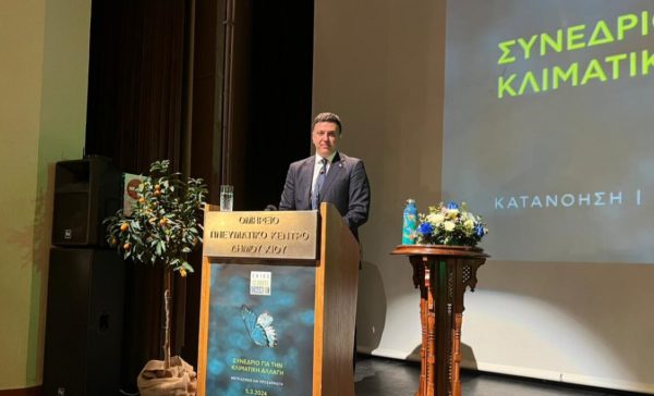 Κικίλιας από Χίο: Τα μεγάλα «όχι» κράτησαν όρθια την πατρίδα, το πιο σύγχρονο ειπώθηκε στο Βουκουρέστι