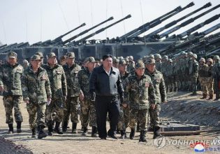 Κιμ Γιονγκ Ουν: Στο τιμόνι του «πιο ισχυρού» τανκ στον κόσμο – Ετοιμάζει πόλεμο στη Νότια Κορέα;