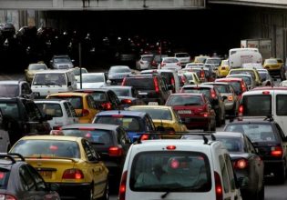 Τροχαίο στη λεωφόρο Ποσειδώνος – Σημαντικές καθυστερήσεις