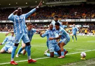 Στους «4» του FA Cup η Κόβεντρι με μυθική ανατροπή επί της Γουλβς (2-3)