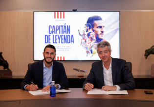 Η σημαία στον ιστό της: Για ακόμη έναν χρόνο στην Ατλέτικο ο Κόκε (vid)