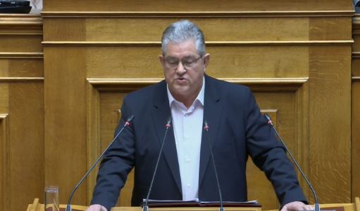 Κουτσούμπας: Μομφή για όλη σας την πολιτική από την αρχή μέχρι το τέλος – Μομφή και για την αλαζονεία σας