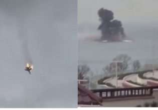 Κριμαία: Συνετρίβη ρωσικό αεροσκάφος συνετρίβη – Αναφορές ότι καταρρίφθηκε από «φίλια πυρά»