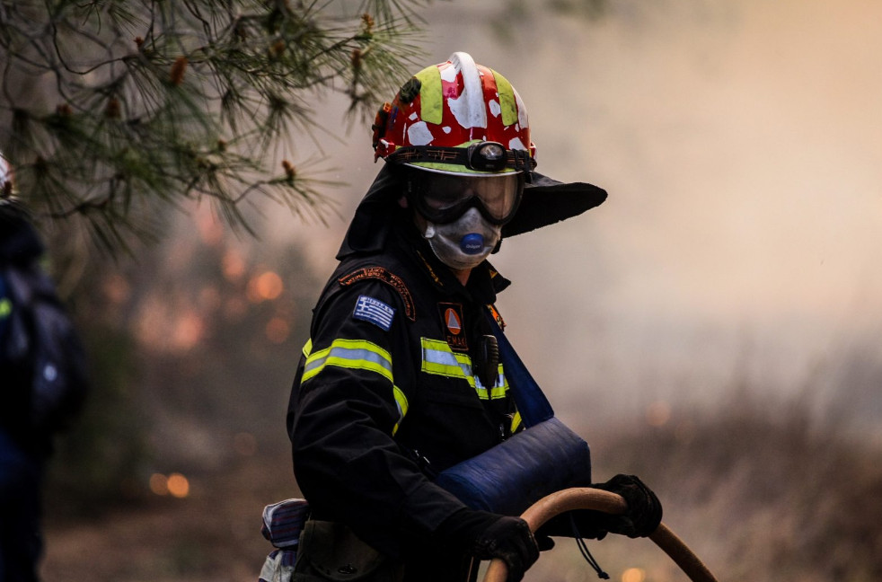 Κρήτη: Πυρκαγιά ξέσπασε τα ξημερώματα στα Χανιά εν μέσω ισχυρών ανέμων