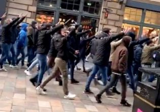 Συνελήφθη οπαδός της Λάτσιο στο Μόναχο για ναζιστικούς χαιρετισμούς