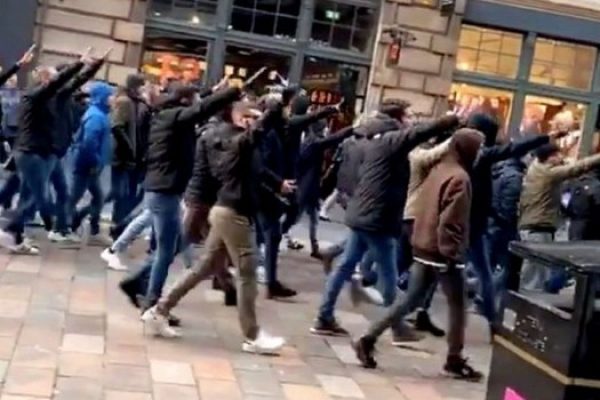 Συνελήφθη οπαδός της Λάτσιο στο Μόναχο για ναζιστικούς χαιρετισμούς