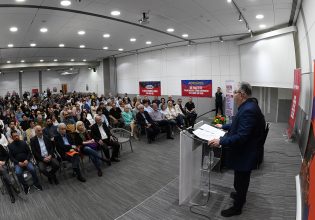 Κουτσούμπας από Κύπρο: Οι απόδημοι έχετε έναν λόγο παραπάνω να τιμωρήσετε ΝΔ, ΣΥΡΙΖΑ και ΠΑΣΟΚ