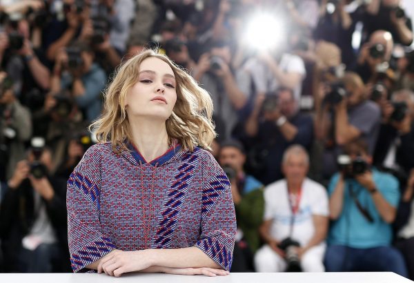 Η Lily-Rose Depp