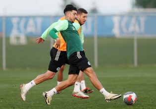 Μέρος της προπόνησης οι Βέρμπιτς και Σένκεφελντ – Συνέχισε το ατομικό ο Χουάνκαρ