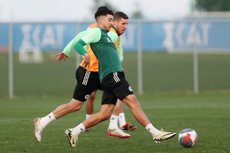 Μέρος της προπόνησης οι Βέρμπιτς και Σένκεφελντ – Συνέχισε το ατομικό ο Χουάνκαρ