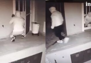 Βόρεια Προάστια: Έτσι «χτυπούσαν» οι διαρρήκτες – Βίντεο ντοκουμέντα από τη δράση τους