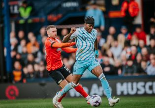 Ισοπαλία στο Λούτον, διατήρησε το +3 η Νότιγχαμ Φόρεστ (1-1)