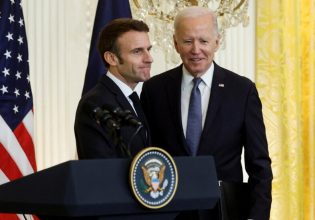 ΗΠΑ για εμπρηστικές δηλώσεις Μακρόν: Ούτε ο ίδιος ο Ζελένσκι δεν θέλει βοήθεια με νατοϊκό στρατό