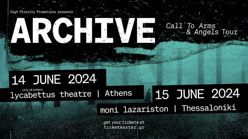 Οι Archive επιστρέφουν στην Ελλάδα για δύο μοναδικές συναυλίες