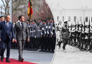 Τι συνέβη κ. Μακρόν την τελευταία φορά που το Παρίσι έστειλε στρατό στην Ουκρανία;