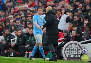 Γκουαρντιόλα: «Θα έχει την ευκαιρία ο Ντε Μπρόινε να μου αποδείξει ότι έκανα λάθος»