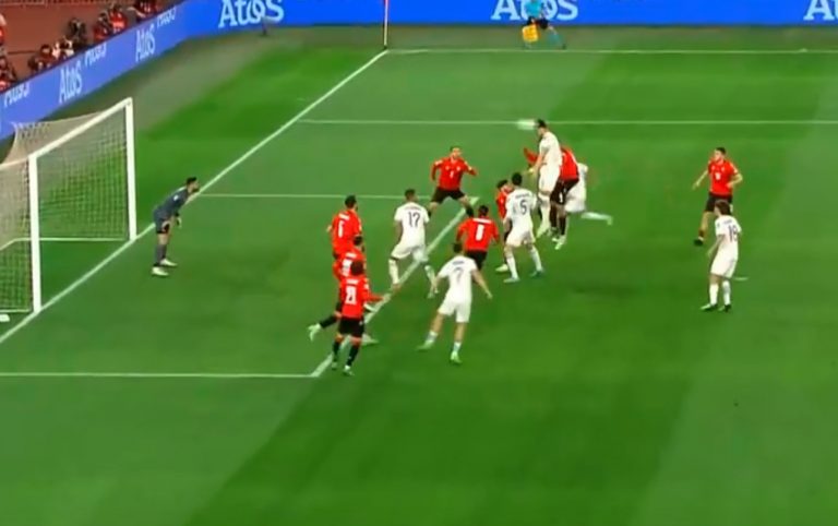 Δοκάρι για την Εθνική σε κεφαλιά του Μαυροπάνου (vid)