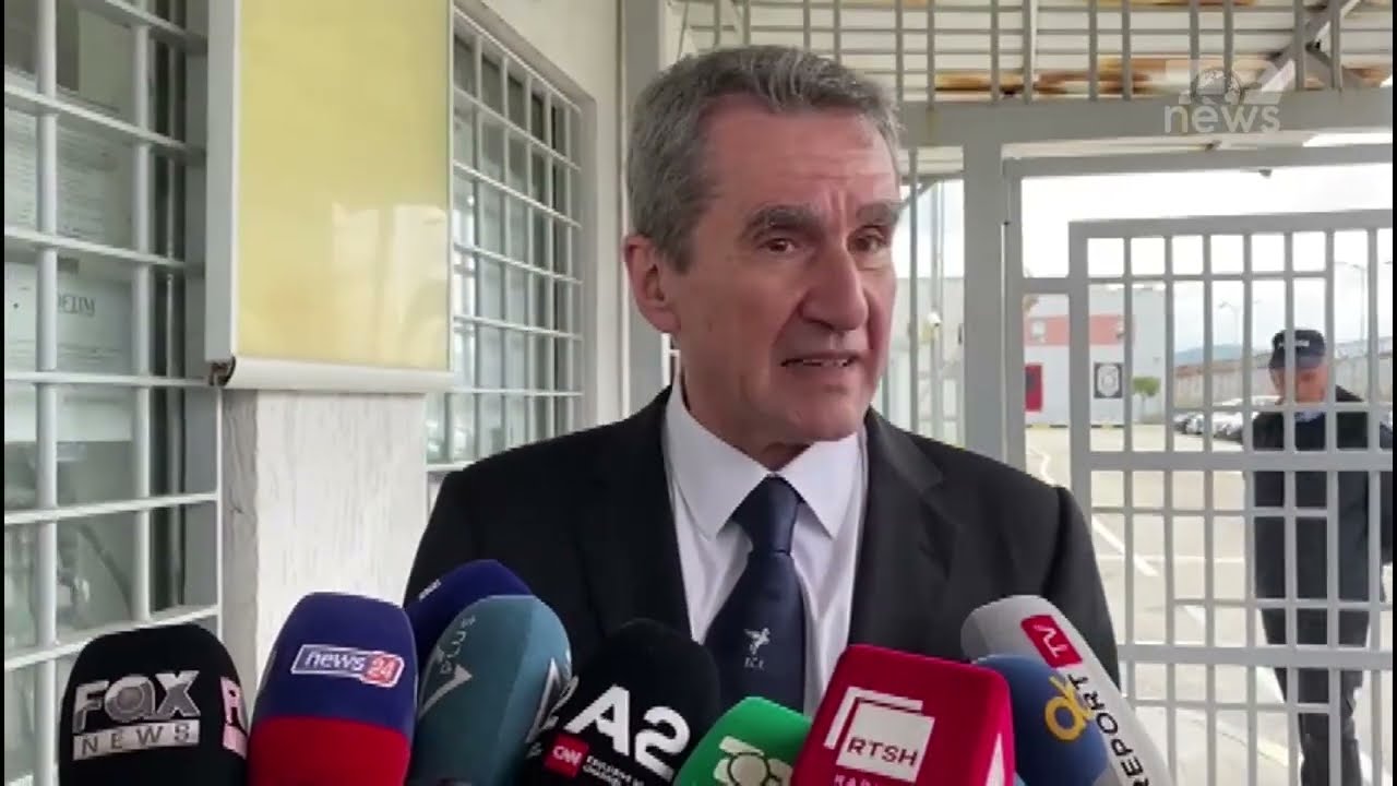 Επίσκεψη Λοβέρδου στον φυλακισμένο Μπελέρη: «Η Αλβανία δεν έχει καμία πιθανότητα να ενταχθεί στην ΕΕ»
