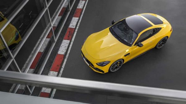 Mercedes-AMG GT 43: Το πρελούδιο ενός sportscar